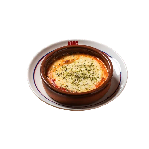 Focaccia con provoleta