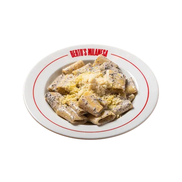 Paccheri alla tartufata