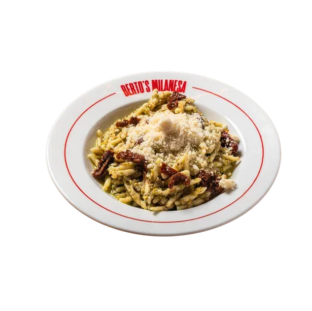 Trofie al pesto di pistacchio