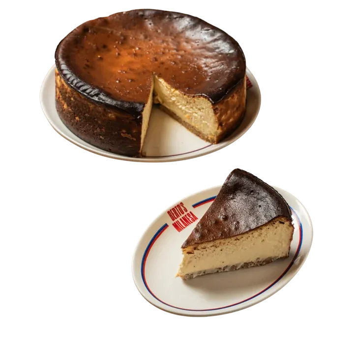 Berto’s cheesecake